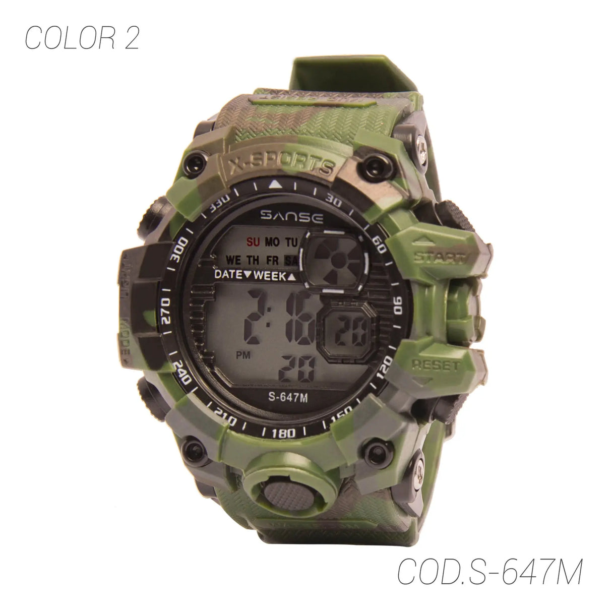 RELOJ ACUATICO MUJER S-647M SANSE SANSE