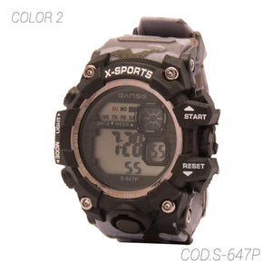 RELOJ ACUATICO MUJER S-647P SANSE SANSE