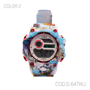 RELOJ ACUATICO MUJER S-647WJ AIMEIKE SUNTIME