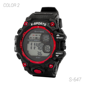 RELOJ ACUATICO HOMBRE S-647 SANSE SANSE