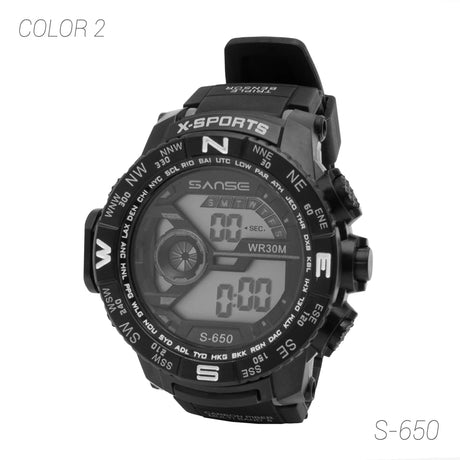 RELOJ CASUAL HOMBRE S-650 SANSE SANSE