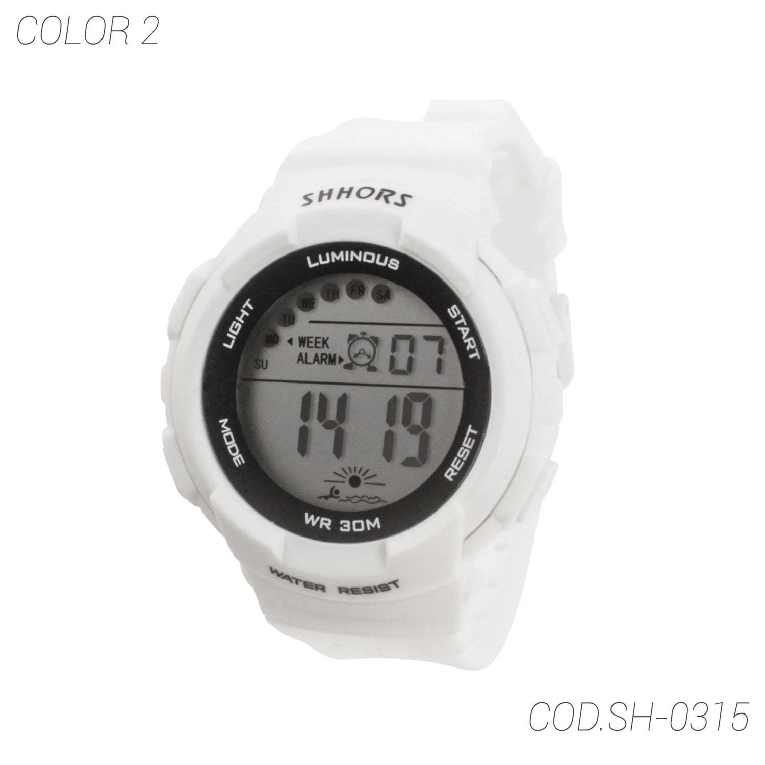 RELOJ ACUATICO MUJER SH-0315 SHHORS SPORTWATCH