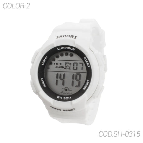 RELOJ ACUATICO MUJER SH-0315 SHHORS SPORTWATCH