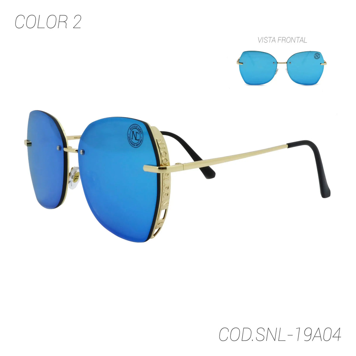 LENTES DE SOL UV400 MUJER SNL-19A04 NICOLE LEE NICOLE LEE