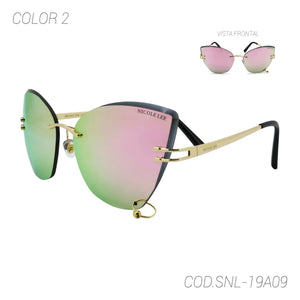 LENTES DE SOL UV400 MUJER SNL-19A09 NICOLE LEE NICOLE LEE