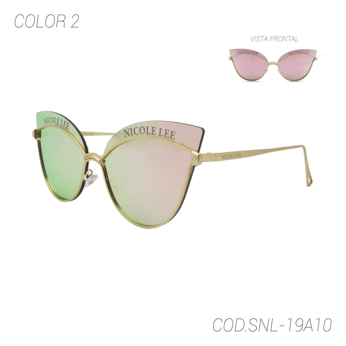 LENTES DE SOL UV400 MUJER SNL-19A10 NICOLE LEE NICOLE LEE