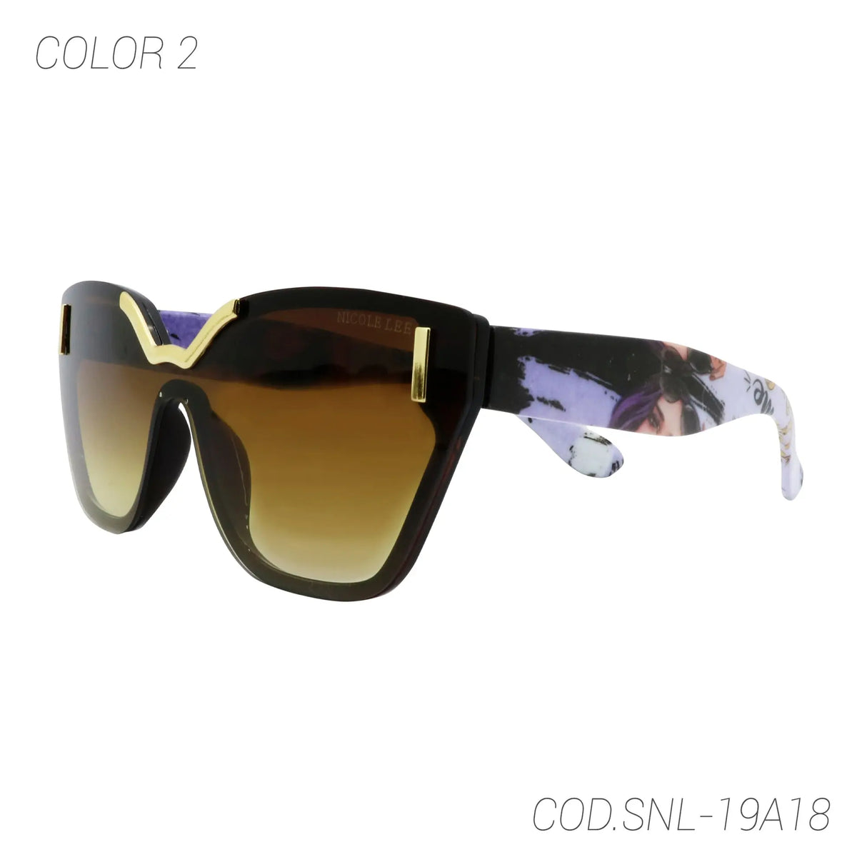 LENTES DE SOL UV400 MUJER SNL-19A18 NICOLE LEE NICOLE LEE