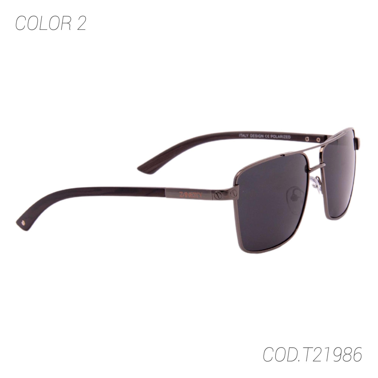 LENTES DE SOL POLARIZADOS UNISEX T21986 ZANETTY