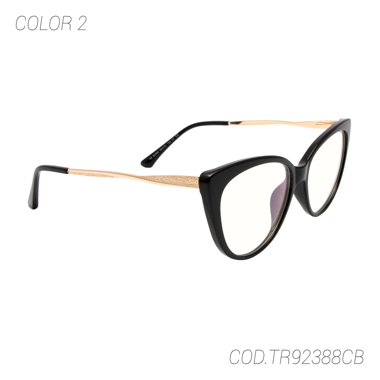 MONTURA DESCANSO MUJER TR92388CB CONFORT BLUE® CONFORT BLUE
