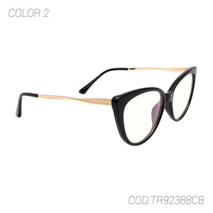 MONTURA DESCANSO MUJER TR92388CB CONFORT BLUE® CONFORT BLUE