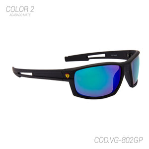 LENTES DE SOL POLARIZADOS HOMBRE VG-802GP TROPIC TROPIC