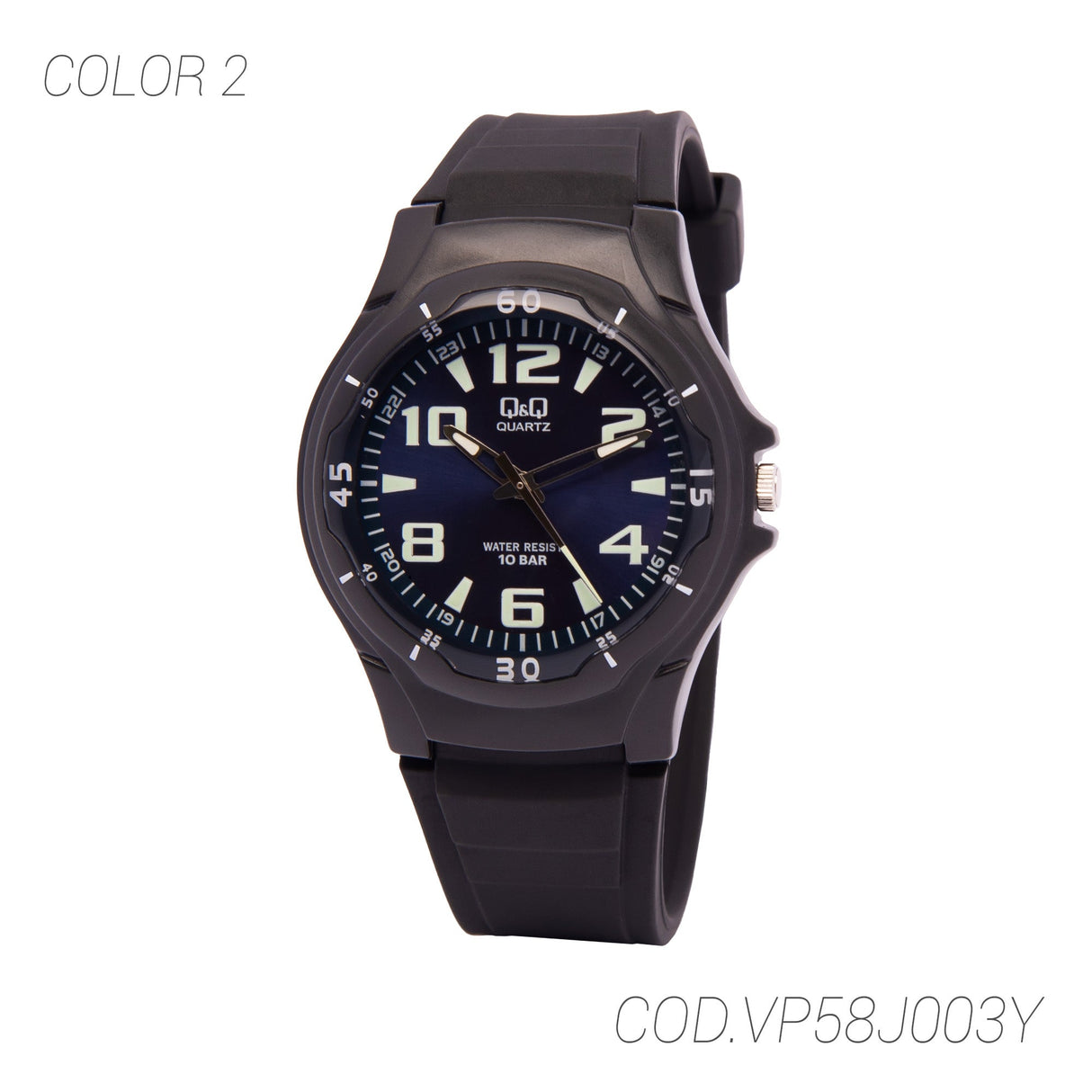 RELOJ ACUATICO HOMBRE VP58J003Y Q&Q