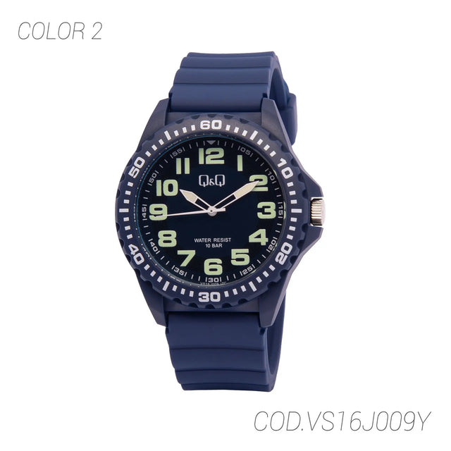 RELOJ ACUATICO HOMBRE VS16J009Y Q&Q Q&Q