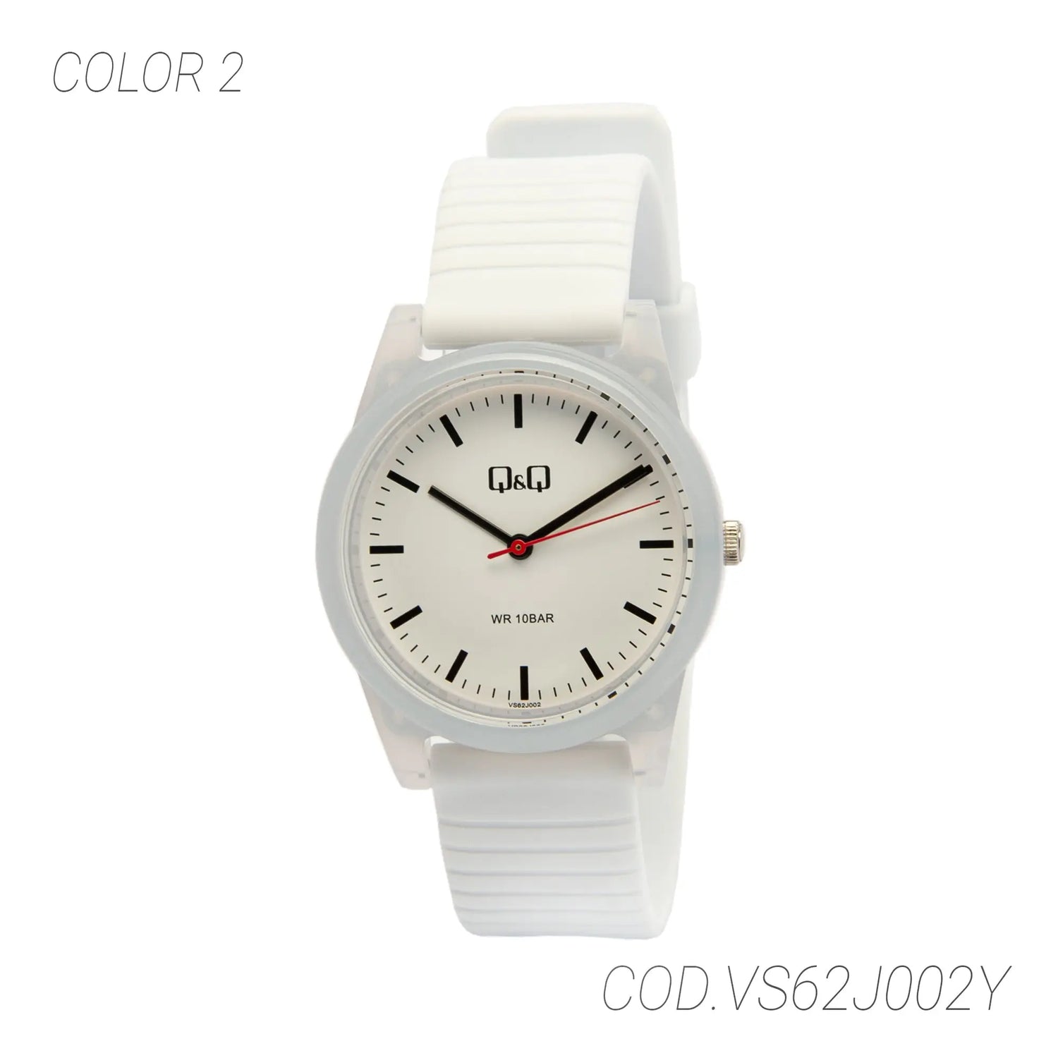 RELOJ ACUATICO MUJER VS62J007Y Q&Q Q&Q