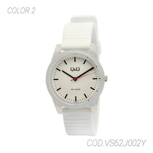 RELOJ ACUATICO MUJER VS62J007Y Q&Q Q&Q