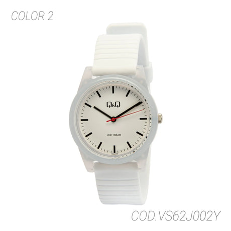 RELOJ ACUATICO MUJER VS62J007Y Q&Q Q&Q