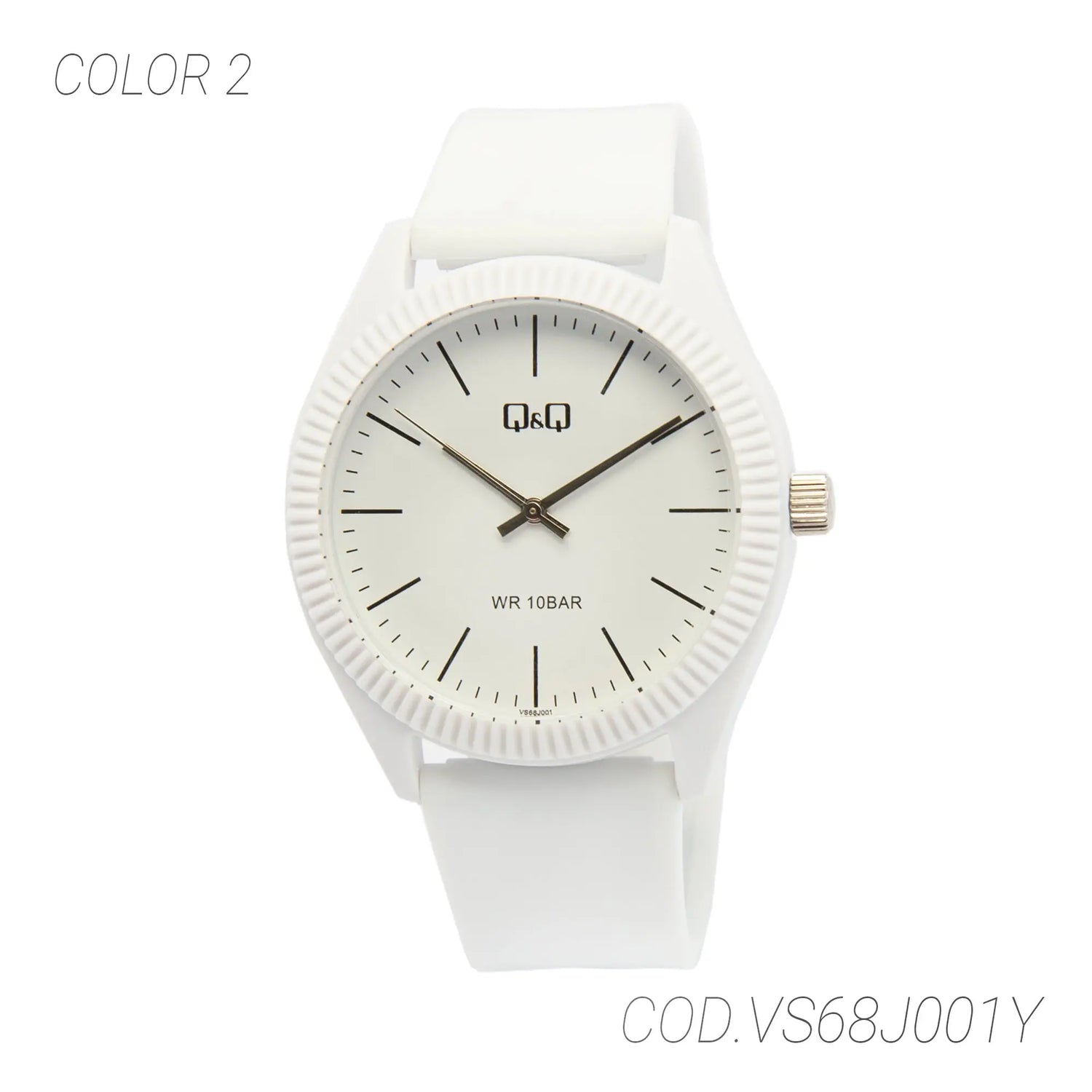 RELOJ ACUATICO HOMBRE VS68J008Y Q&Q Q&Q
