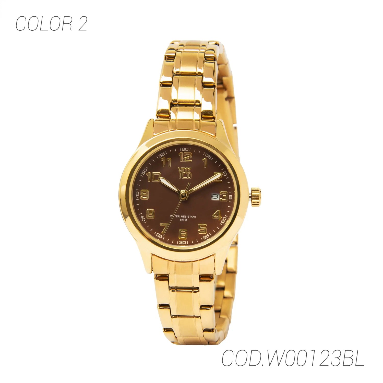 RELOJ ACUATICO MUJER W00123BL YESS YESS