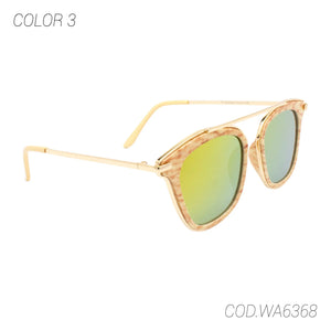 LENTES DE SOL UV400 MUJER WA6368 SUNTIME SUNTIME
