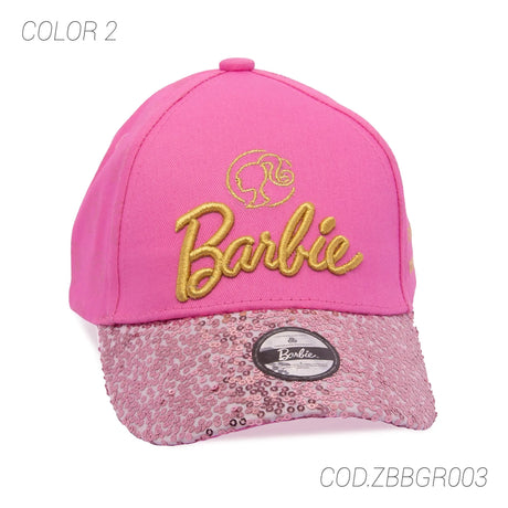 GORRA CON BROCHE KIDS ZBBGR003 BARBIE BARBIE
