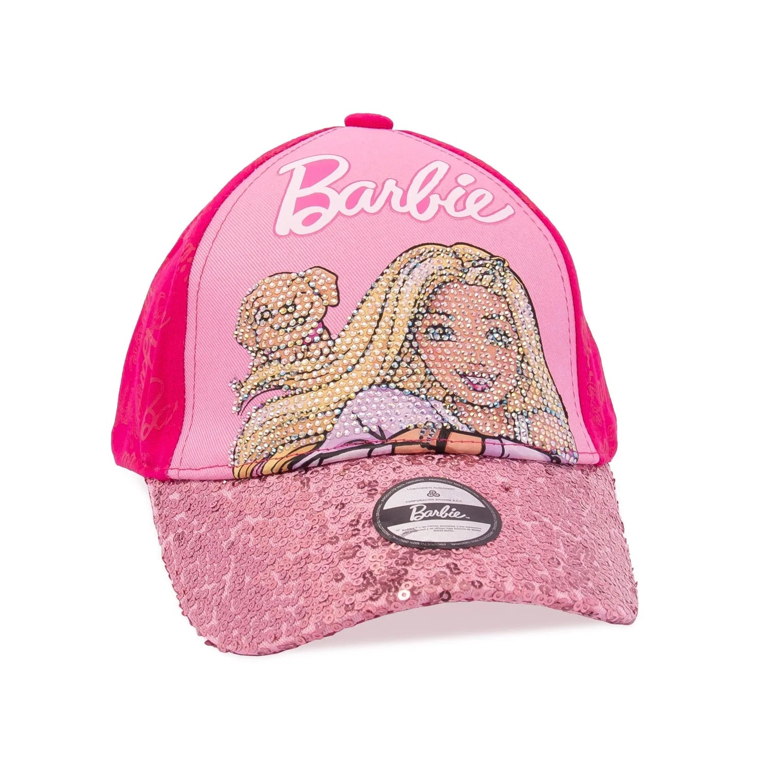 GORRA CON BROCHE KIDS ZBBGR007 BARBIE - SUNTIMESTORE.COM