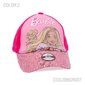 GORRA CON BROCHE KIDS ZBBGR007 BARBIE