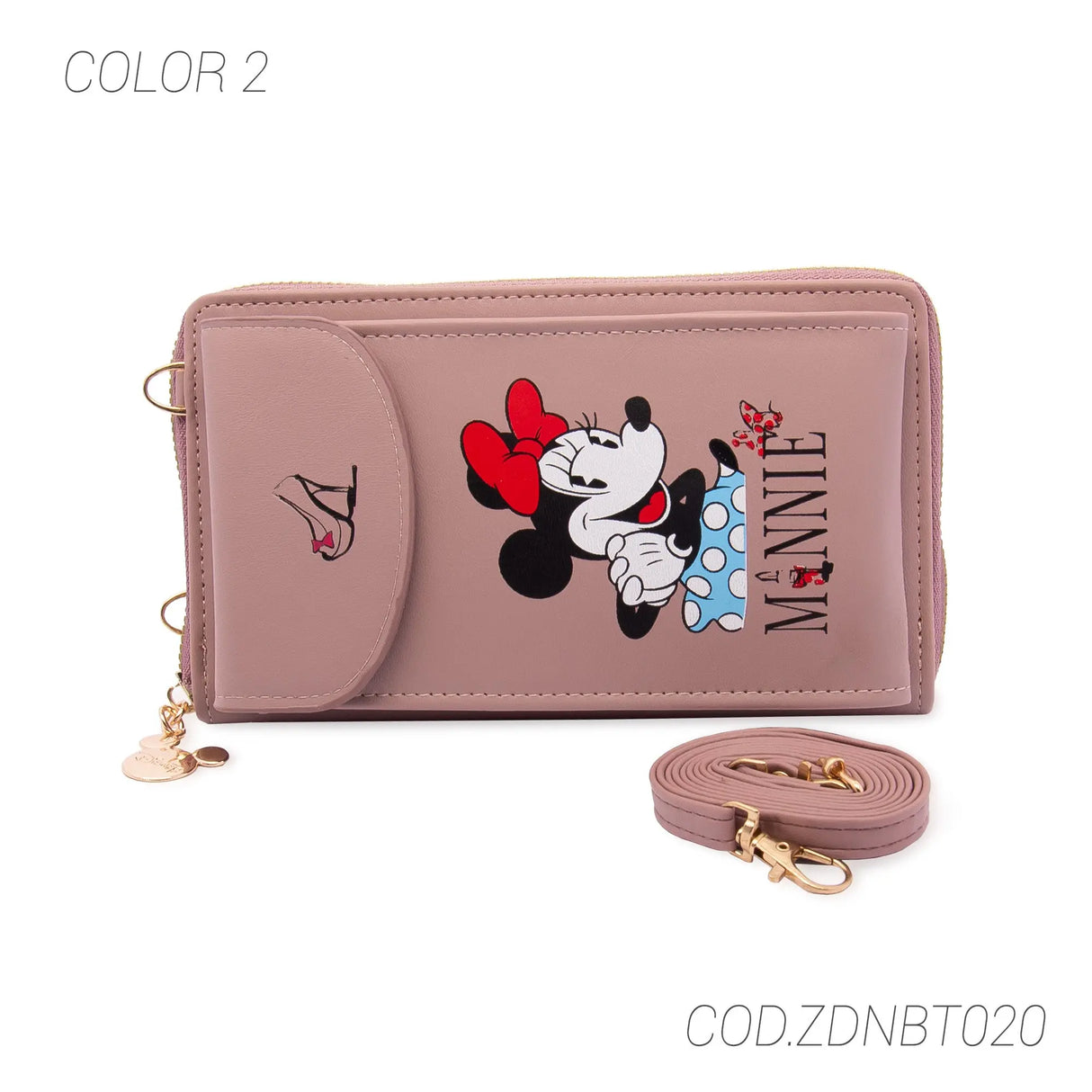 BILLETERA MUJER ESTAMPADO ZDNBT020 DISNEY DISNEY