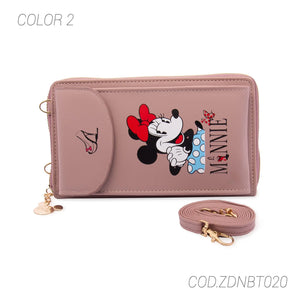 BILLETERA MUJER ESTAMPADO ZDNBT020 DISNEY DISNEY