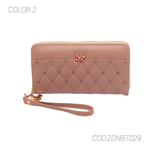BILLETERA MUJER ESTAMPADO ZDNBT029 DISNEY