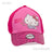 GORRA CON BROCHE KIDS ZHKGR002 HELLO KITTY HELLO KITTY