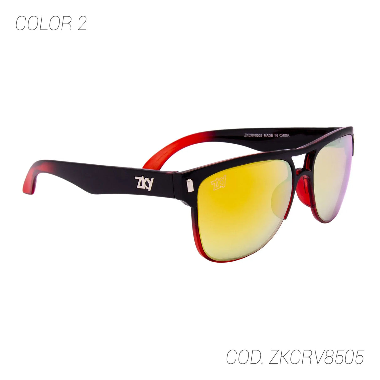 LENTES DE SOL UV400 UNISEX ZKCRV8505 ZKY ZKY
