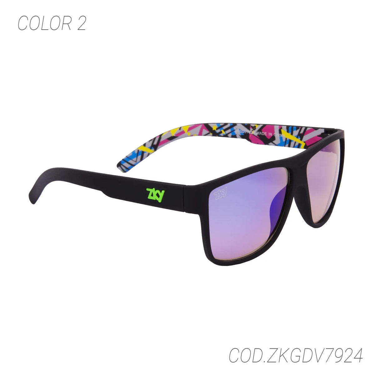 LENTES DE SOL UV400 UNISEX ZKGDV7924 ZKY ZKY