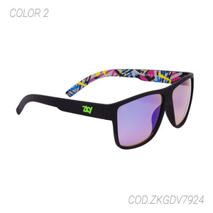 LENTES DE SOL UV400 UNISEX ZKGDV7924 ZKY ZKY