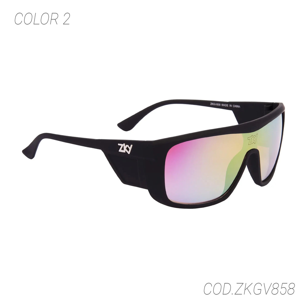 LENTES DE SOL UV400 UNISEX ZKGV858 ZKY ZKY