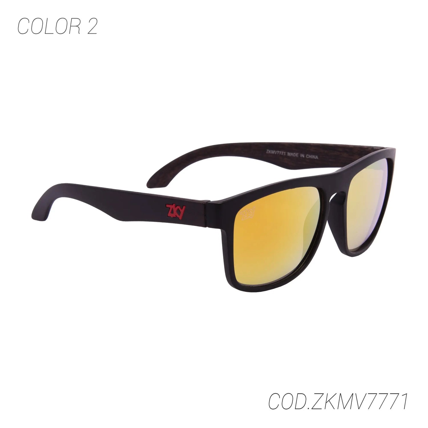 LENTES DE SOL UV400 UNISEX ZKMV7771 ZKY ZKY