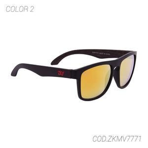 LENTES DE SOL UV400 UNISEX ZKMV7771 ZKY ZKY