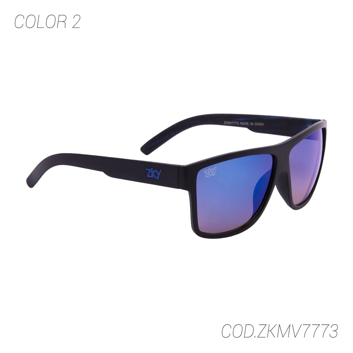 LENTES DE SOL UV400 UNISEX ZKMV7773 ZKY ZKY