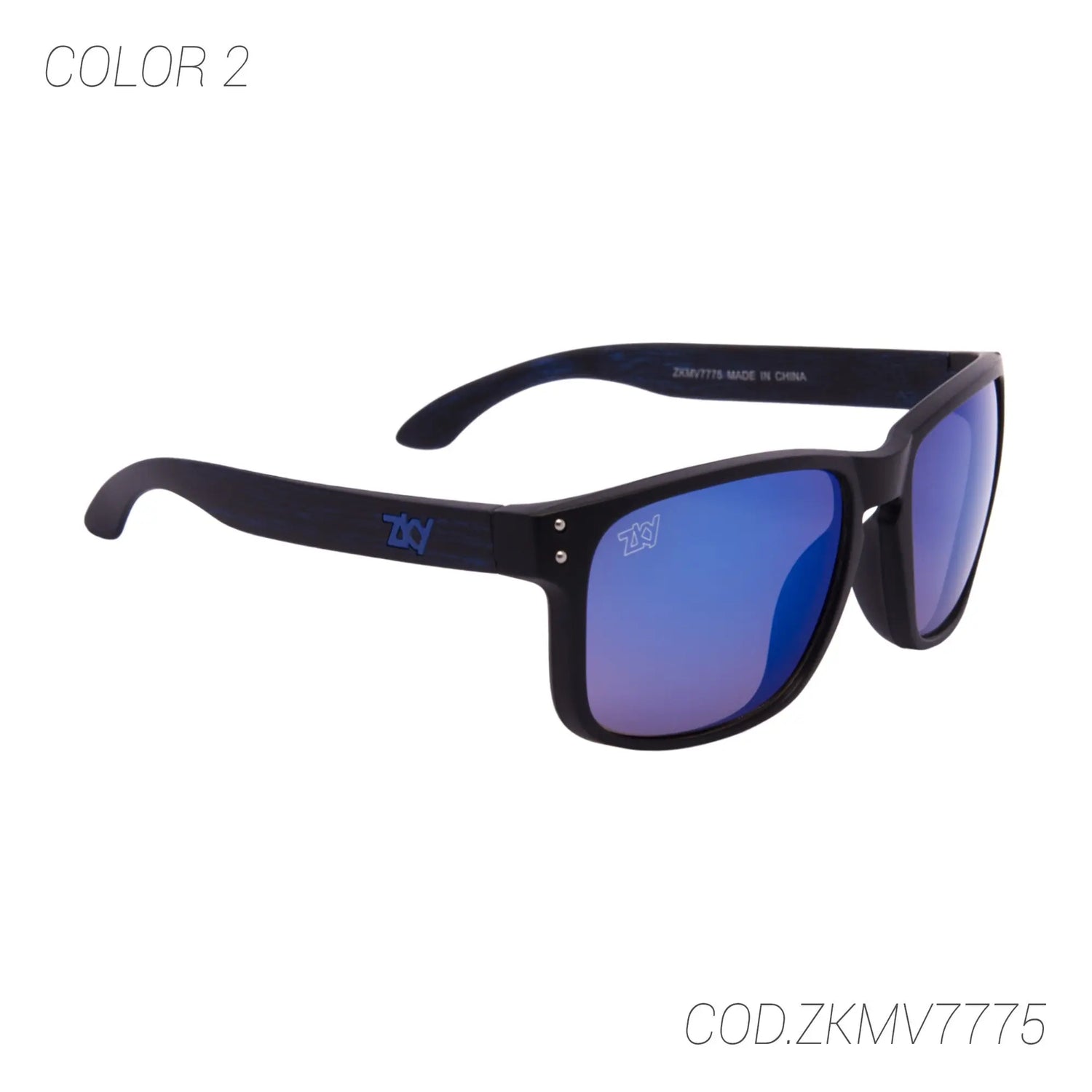 LENTES DE SOL UV400 UNISEX ZKMV7775 ZKY ZKY