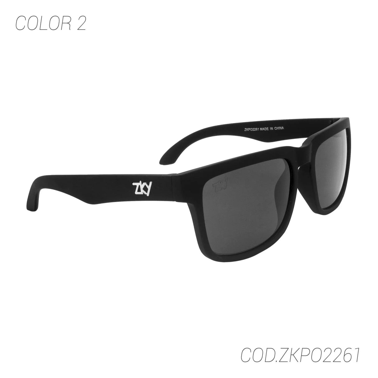 LENTES DE SOL POLARIZADOS UNISEX ZKPO2261 ZKY ZKY