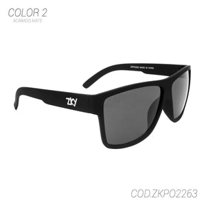 LENTES DE SOL POLARIZADOS UNISEX ZKPO2263 ZKY ZKY