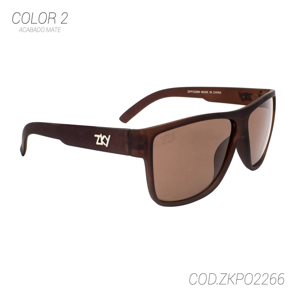 LENTES DE SOL POLARIZADOS UNISEX ZKPO2266 ZKY ZKY