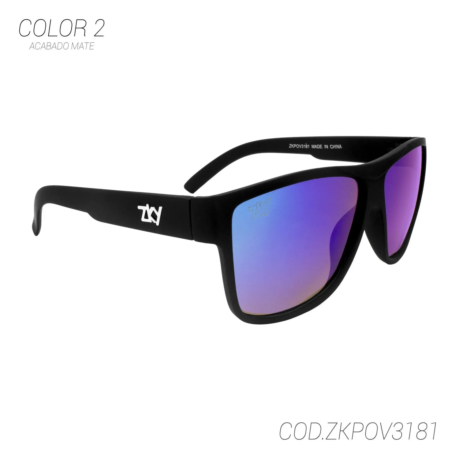 LENTES DE SOL POLARIZADOS UNISEX ZKPOV3181 ZKY ZKY