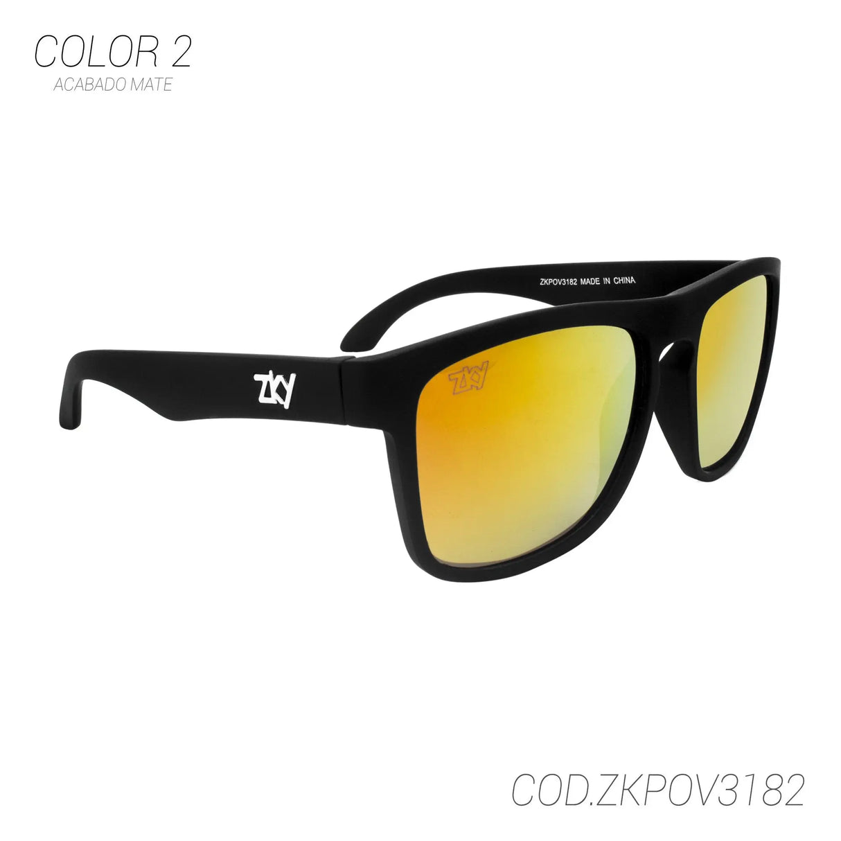 LENTES DE SOL POLARIZADOS UNISEX ZKPOV3182 ZKY ZKY