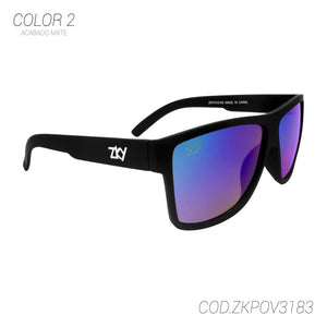 LENTES DE SOL POLARIZADOS UNISEX ZKPOV3183 ZKY ZKY