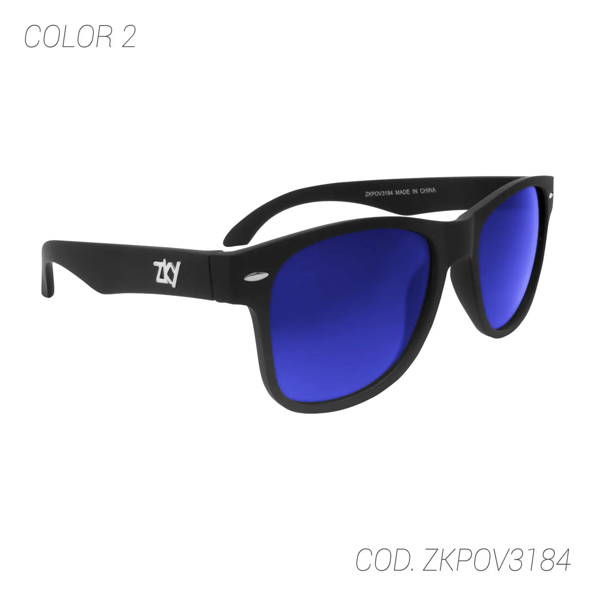 LENTES DE SOL POLARIZADOS UNISEX ZKPOV3184 ZKY ZKY