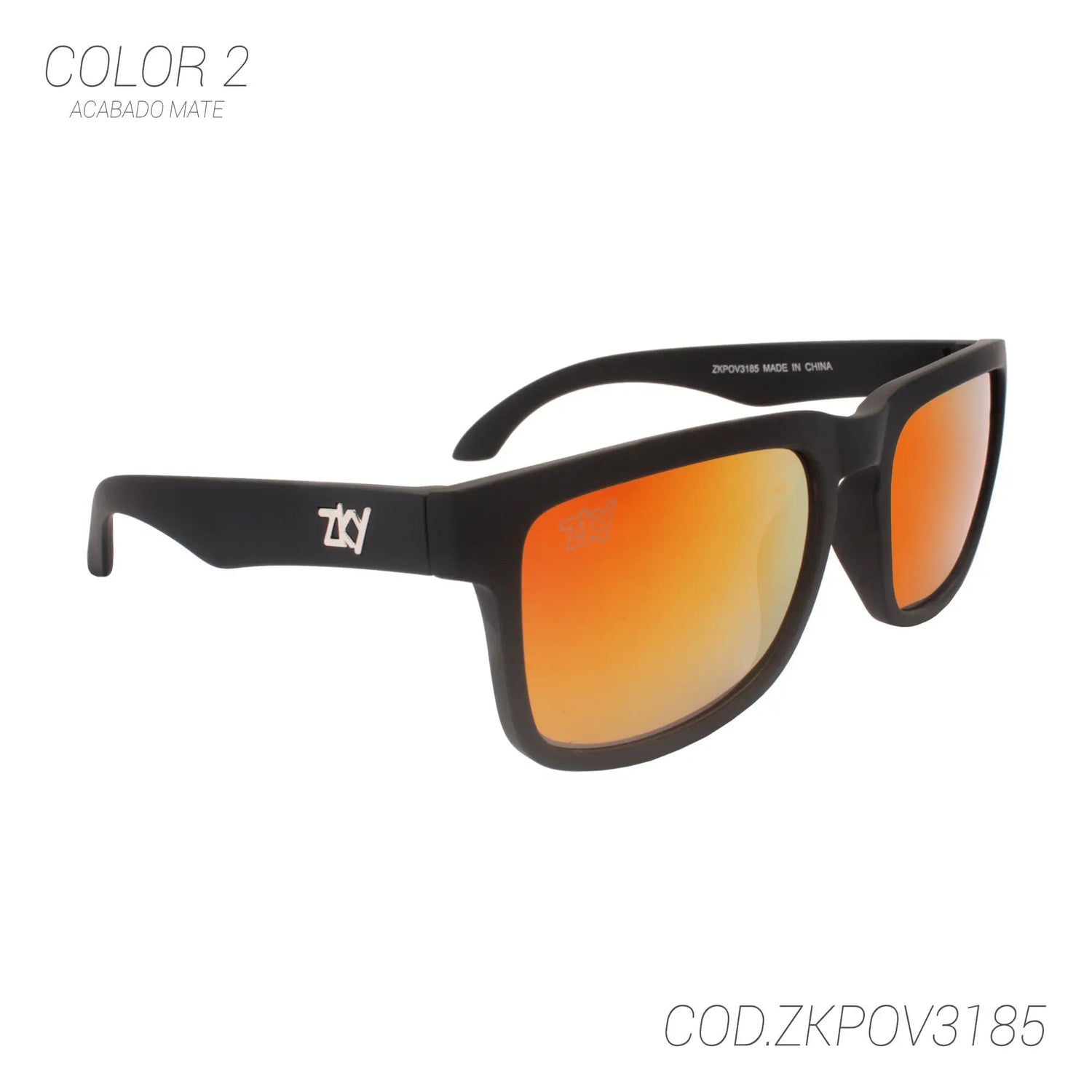 LENTES DE SOL POLARIZADOS UNISEX ZKPOV3185 ZKY ZKY