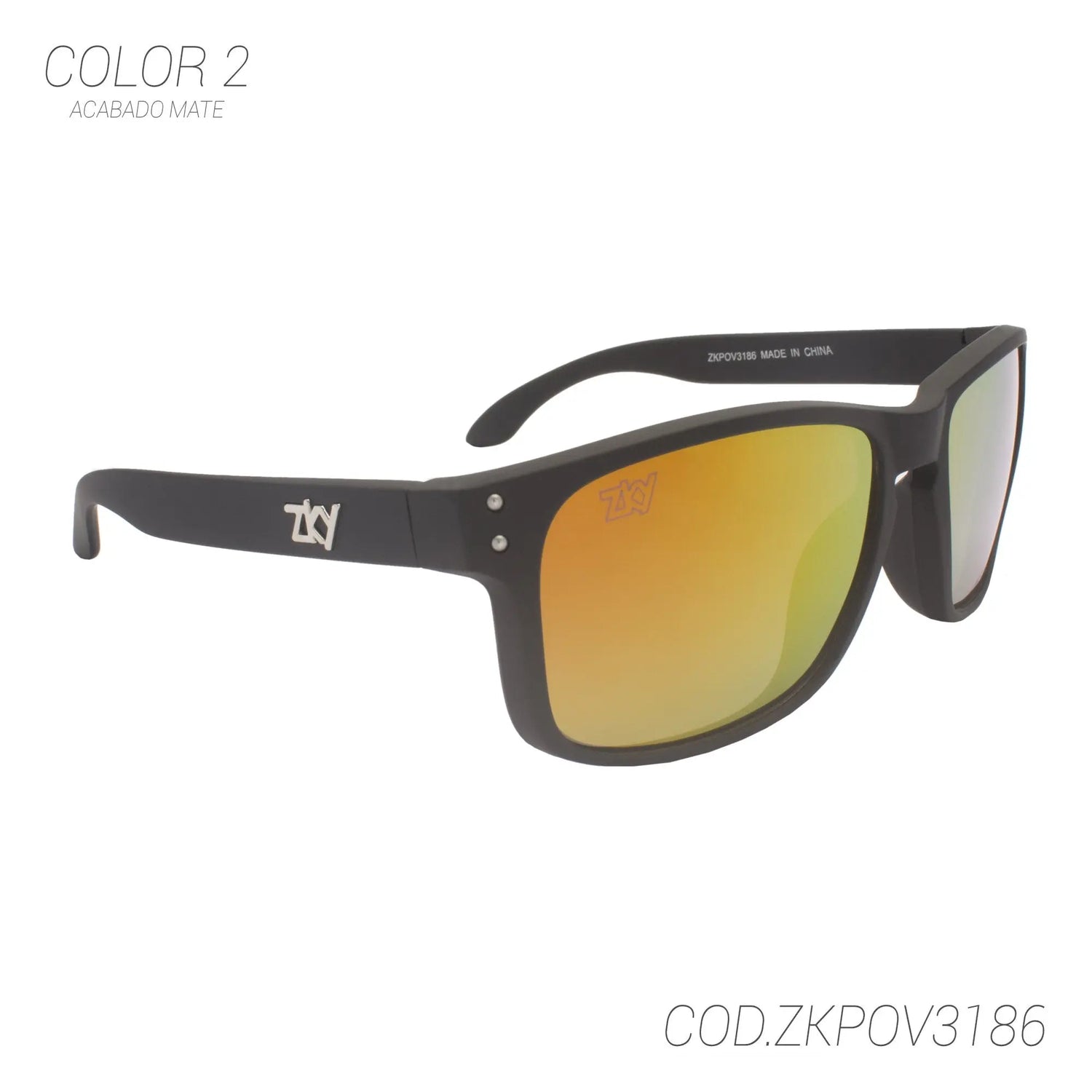 LENTES DE SOL POLARIZADOS UNISEX ZKPOV3186 ZKY ZKY