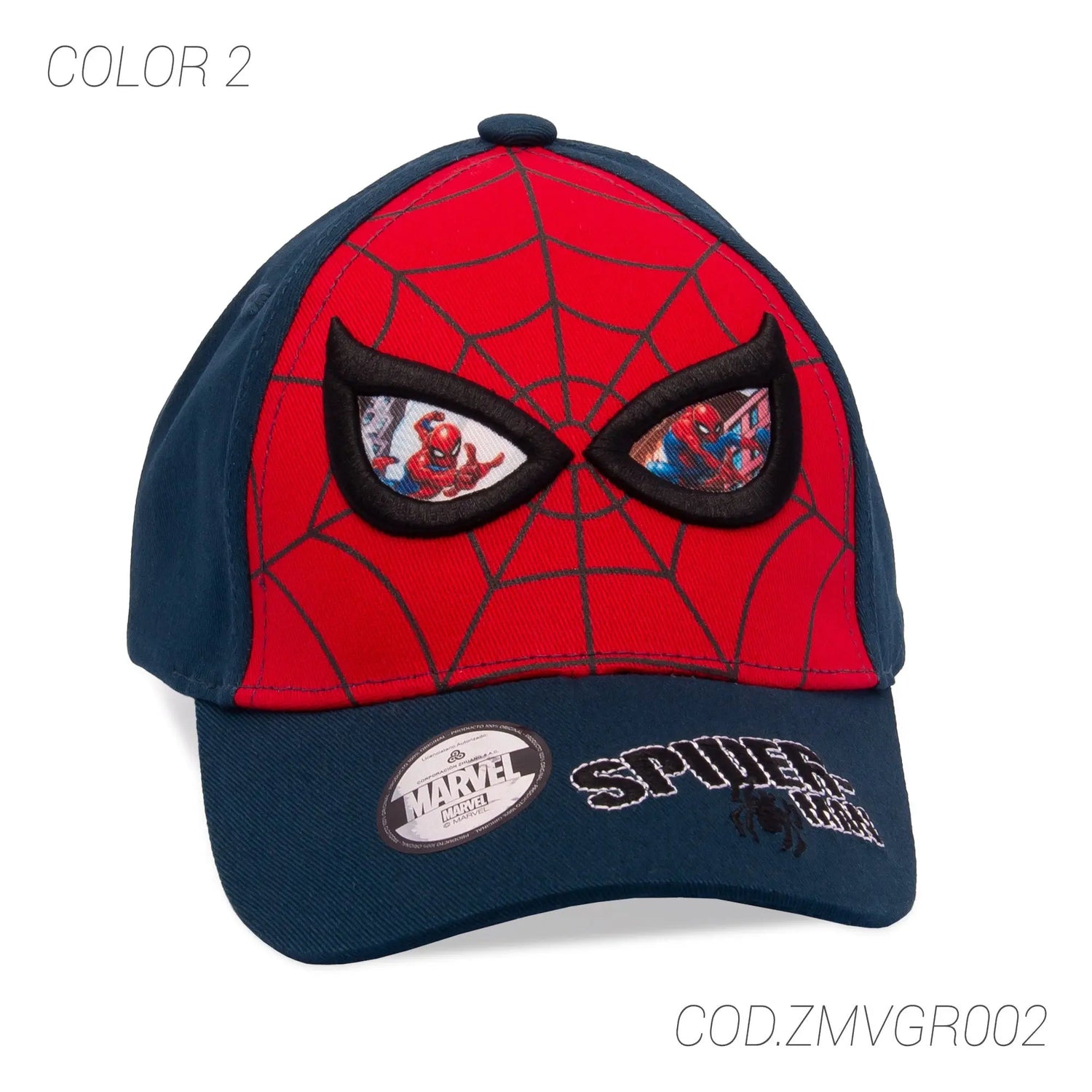 GORRA MALLA KIDS ZMVGR002 SPIDERMAN MARVEL