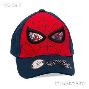 GORRA MALLA KIDS ZMVGR002 SPIDERMAN MARVEL