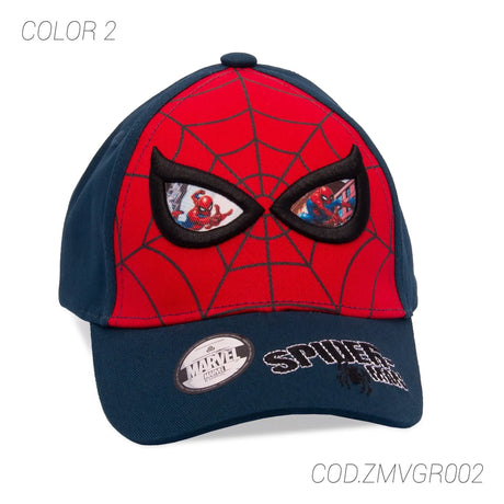 GORRA MALLA KIDS ZMVGR002 SPIDERMAN MARVEL